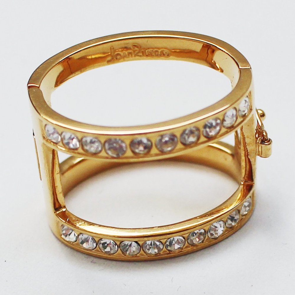 Joan Rivers Pave Crystal Necklace Shortener